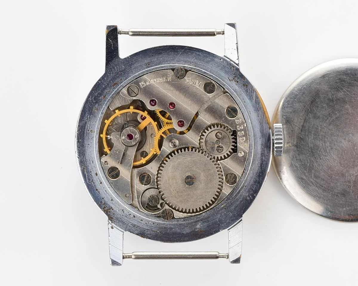 Zim Soviet mechanical watch