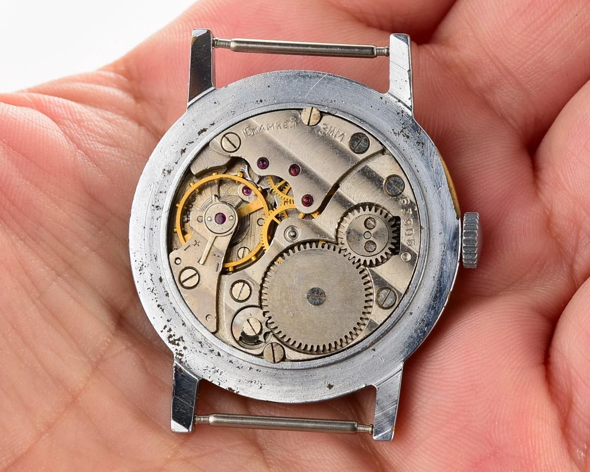 Zim Soviet mechanical watch