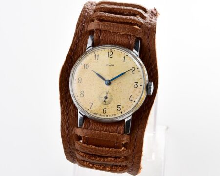 ZIM soviet mechanical watch