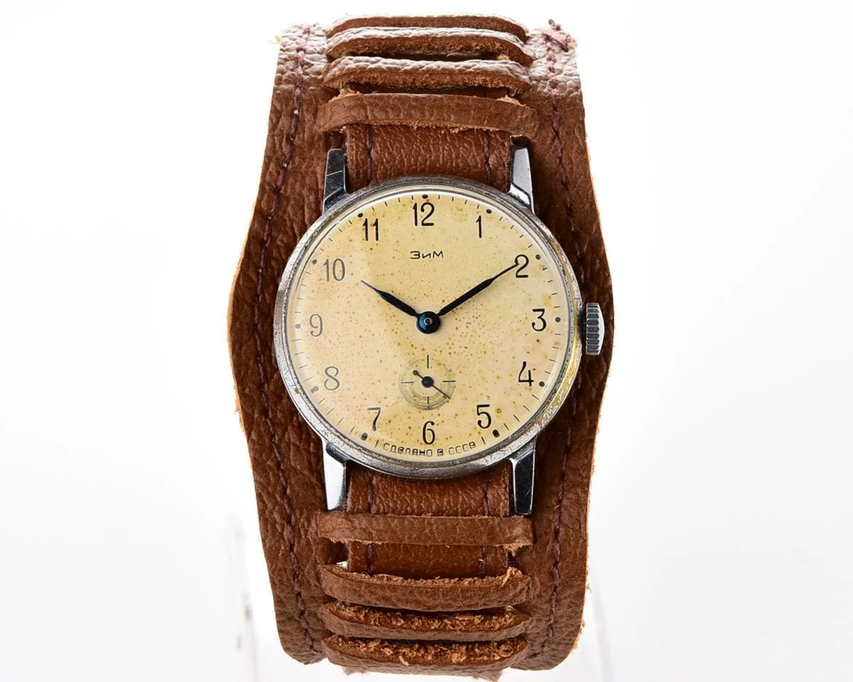 Zim Soviet mechanical watch