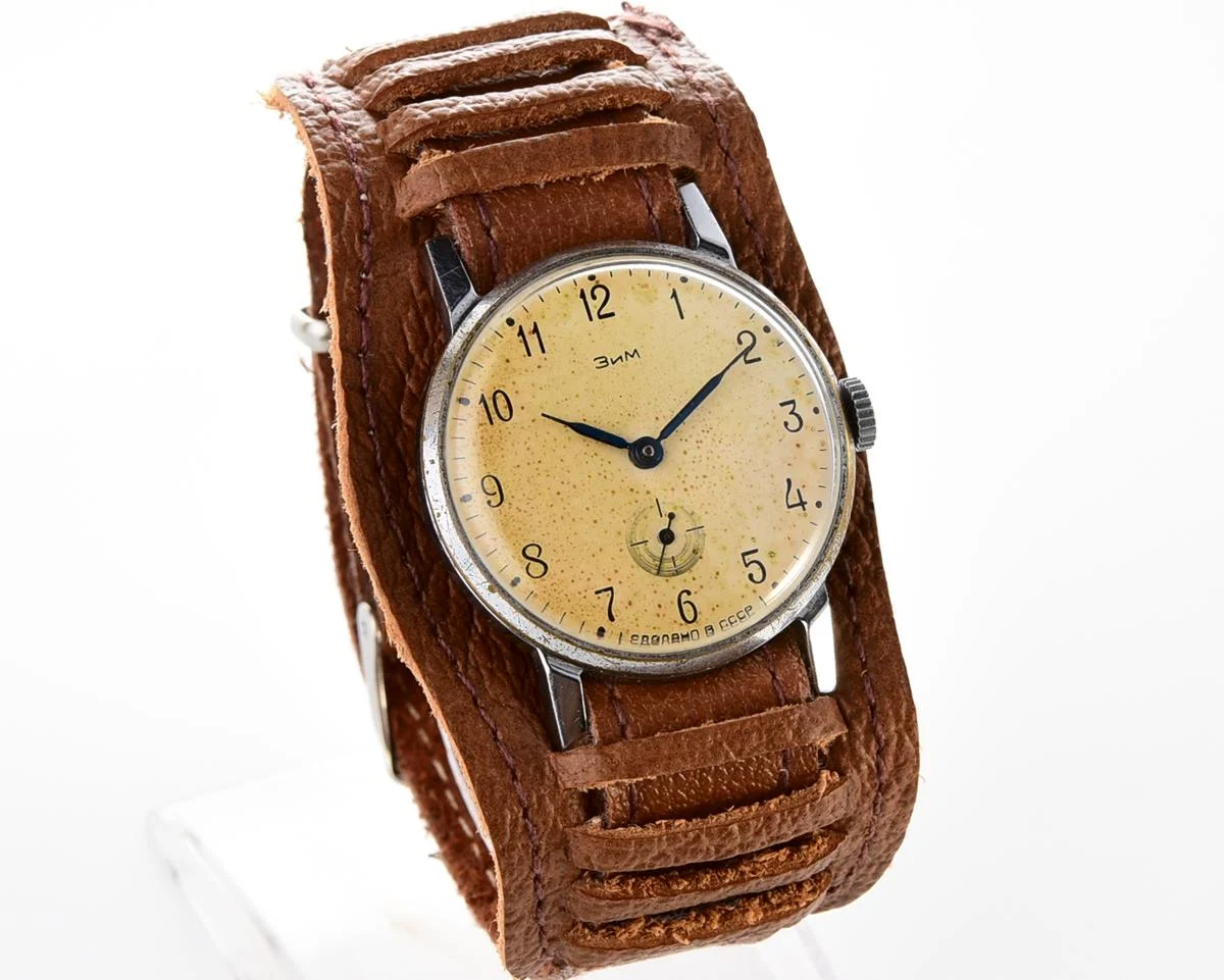 Zim Soviet mechanical watch