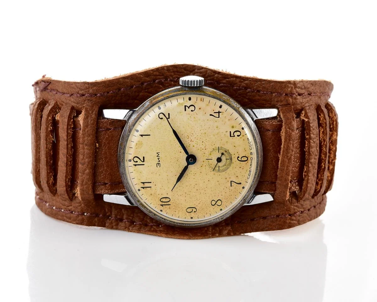Zim Soviet mechanical watch
