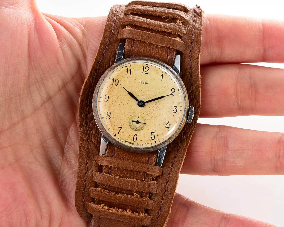 Zim Soviet mechanical watch