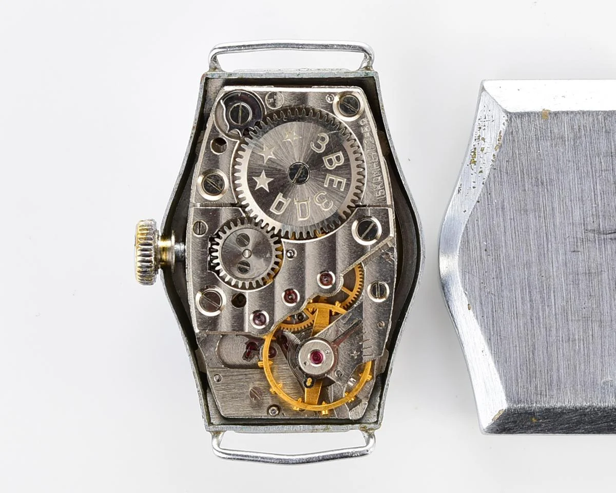 Vintage Soviet Zvezda wrist watch for ladies, 2nd quarter of 1959