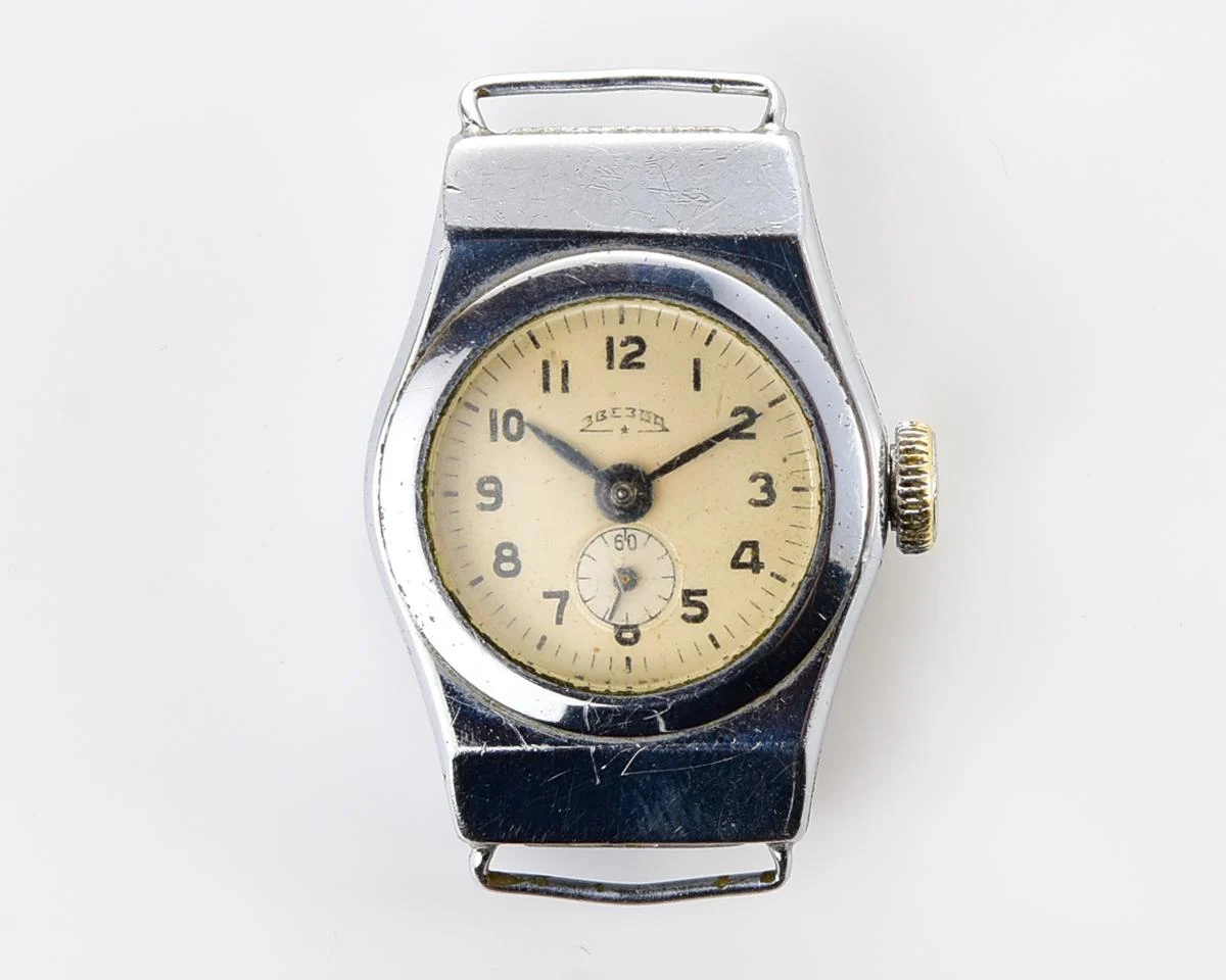 Vintage Soviet Zvezda wrist watch for ladies, 2nd quarter of 1959