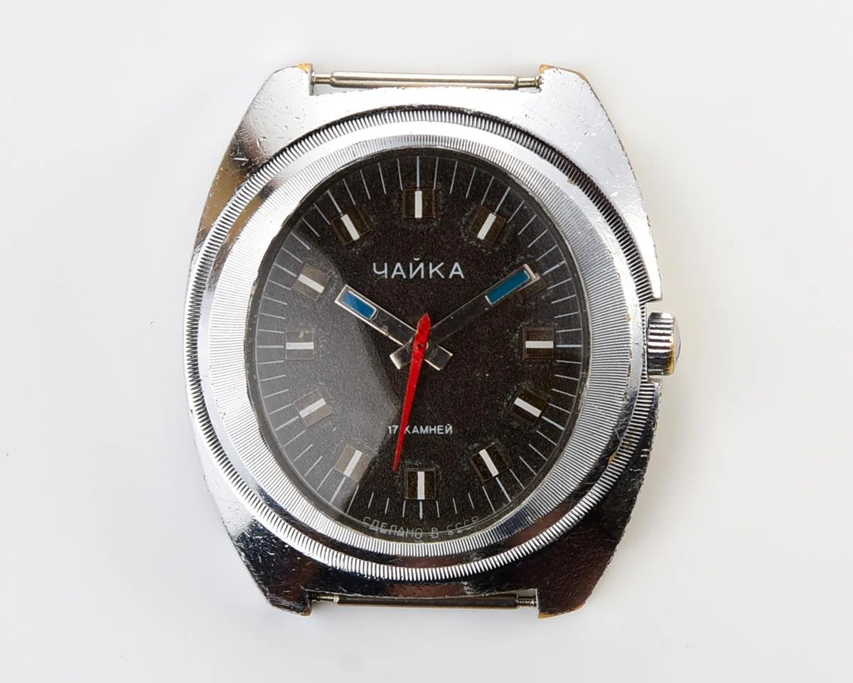 Chaika Soviet mechanical watch