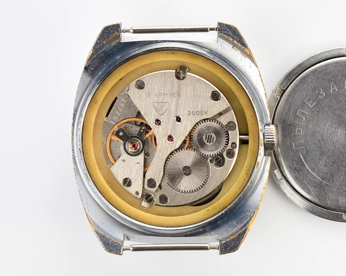 Chaika Soviet mechanical watch