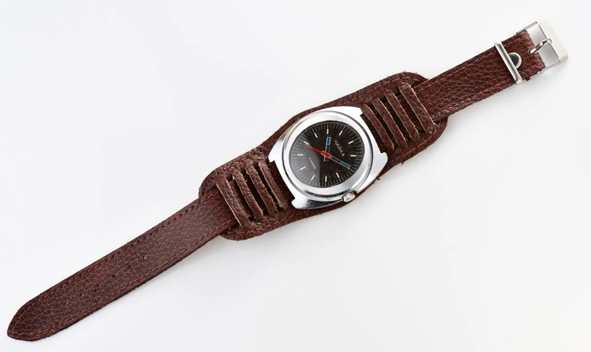 Chaika Soviet mechanical watch