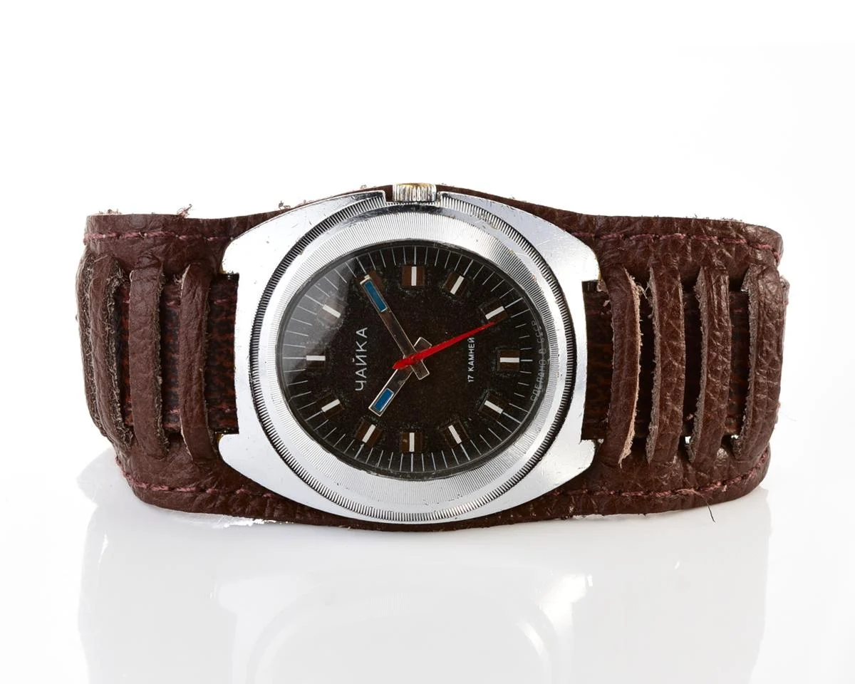 Chaika Soviet mechanical watch