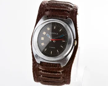 Chaika Soviet mechanical watch