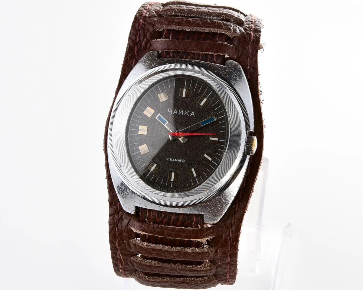 Chaika Soviet mechanical watch