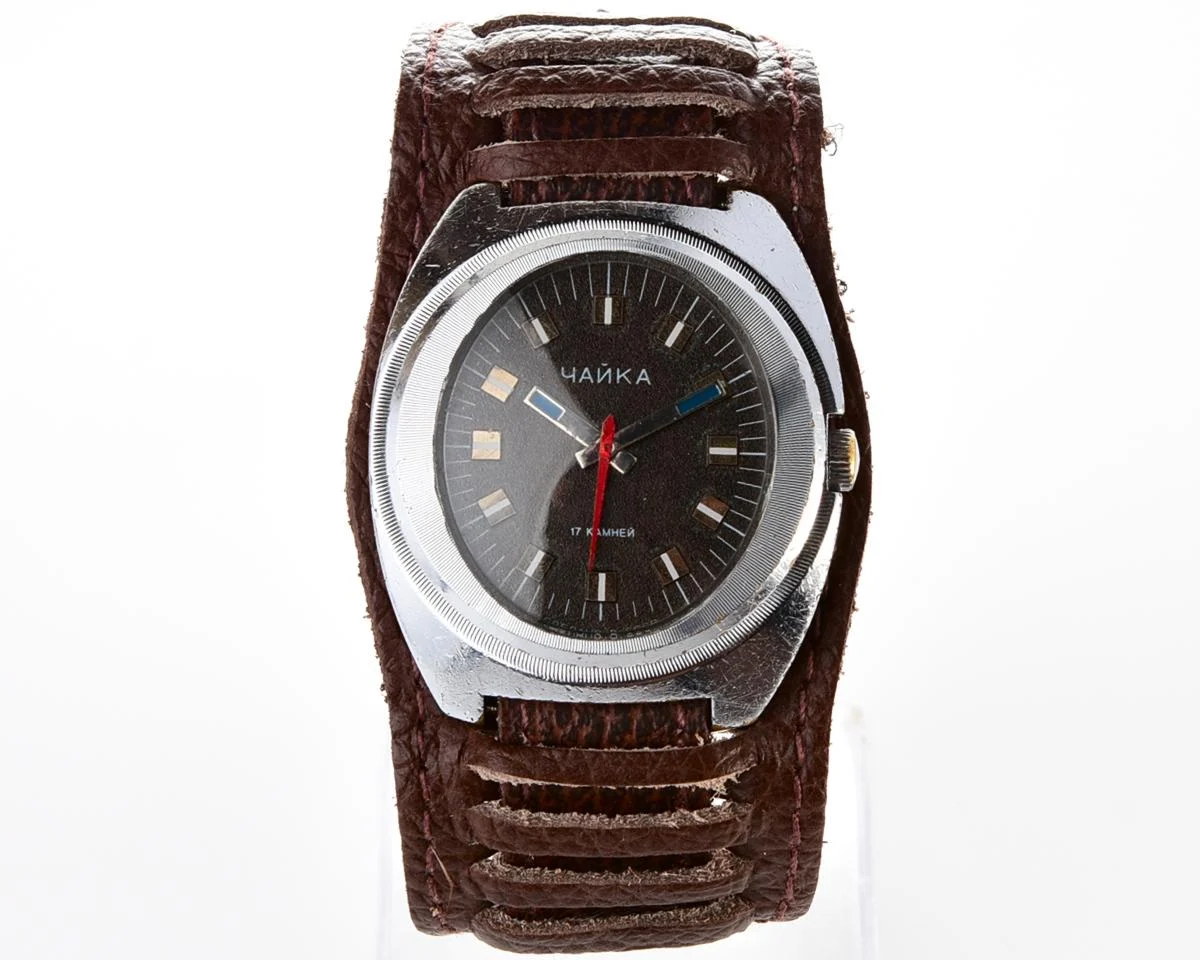 Chaika Soviet mechanical watch