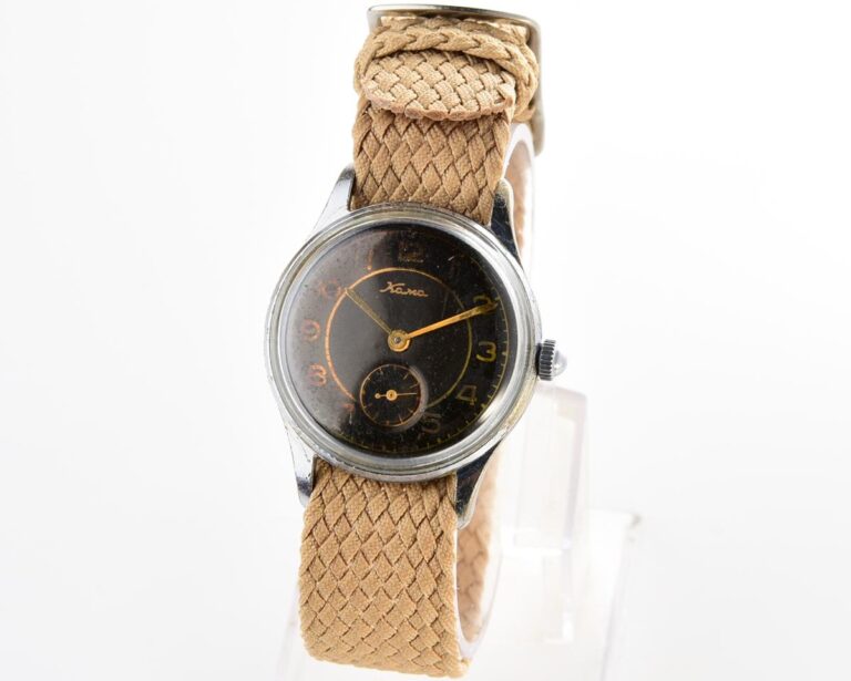 Vintage soviet KAMA mechanical wristwatch, the 2nd quarter of 1958