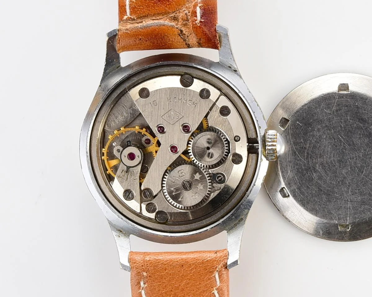 Kirovskie vintage Soviet wrist watch - 1st Moskow Watch Factory