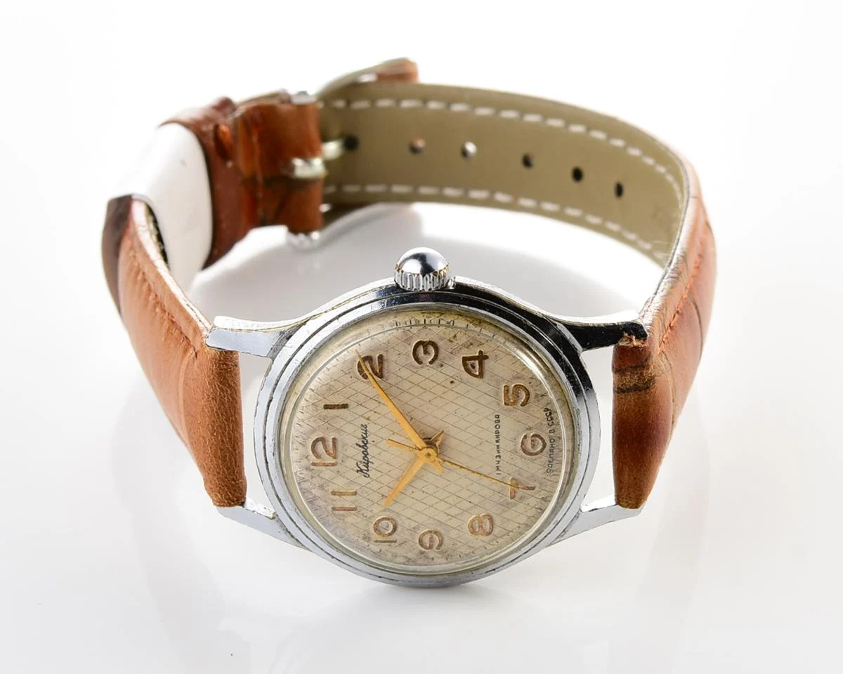 Kirovskie vintage Soviet wrist watch - 1st Moskow Watch Factory