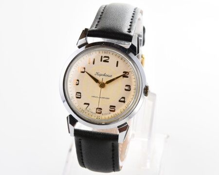 RARE! Beautiful vintage soviet wrist watch from 50s - Kirovskie 1MWF