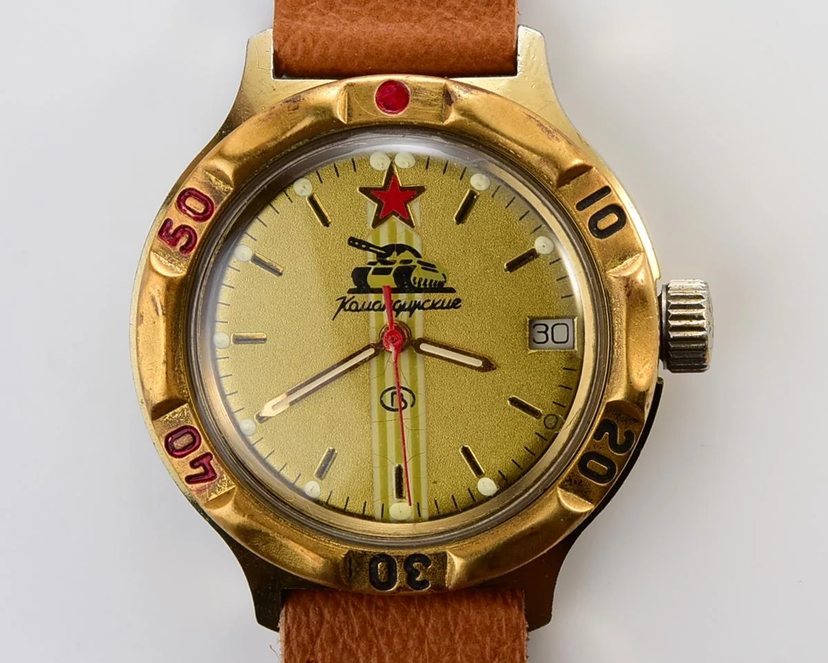 Vostok Commander's watch - Komandirskie Tank!