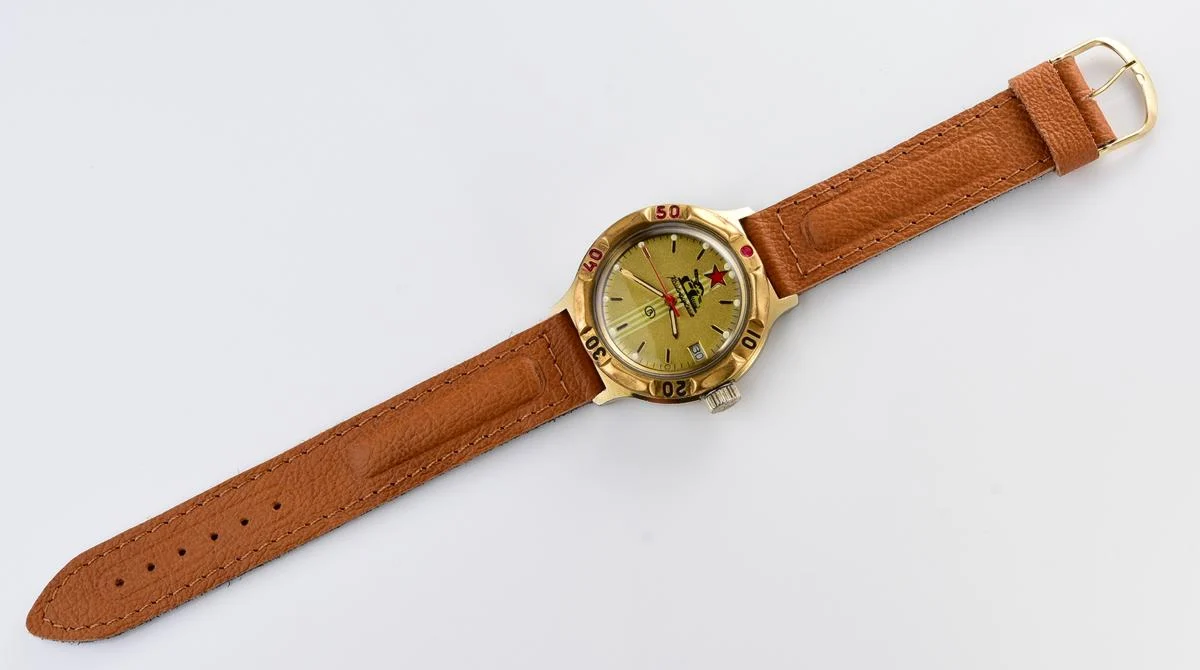 Vostok Commander's watch - Komandirskie Tank!