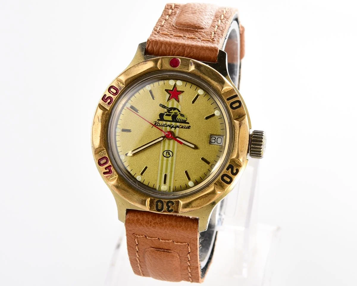 Vostok Commander's watch - Komandirskie Tank!