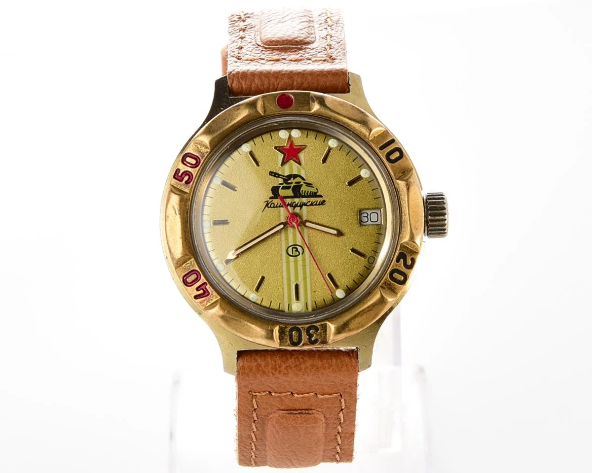 Vostok Commander's watch - Komandirskie Tank!