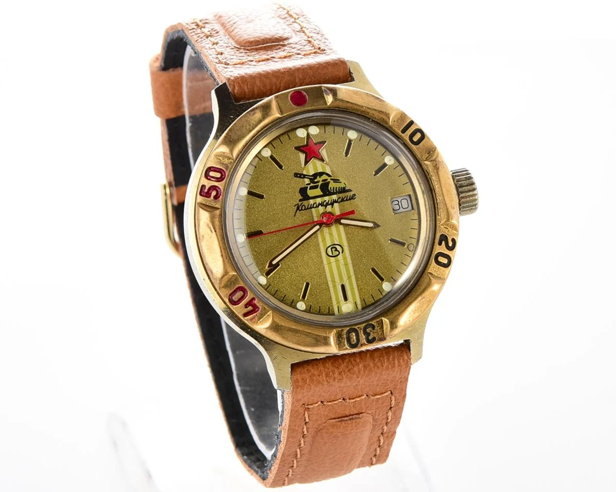 Vostok Commander's watch - Komandirskie Tank!