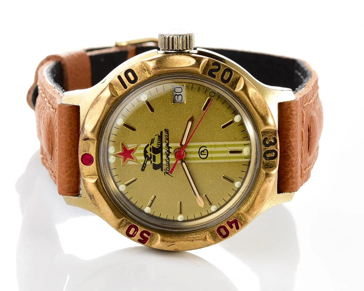 Vostok Commander's watch - Komandirskie Tank!