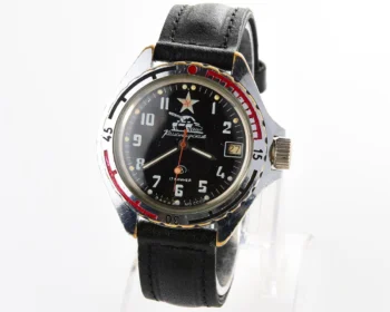 Vostok Komandirskie Tank mechanical watch limited series – “Zakaz MO CCCP”