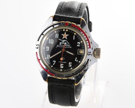 Vostok Komandirskie TANK mechanical watch limited series – “Zakaz MO CCCP”