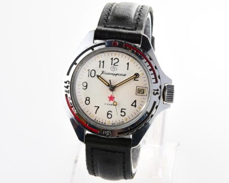 Vostok Komandirskie limited series watch - "Zakaz MO CCCP"!