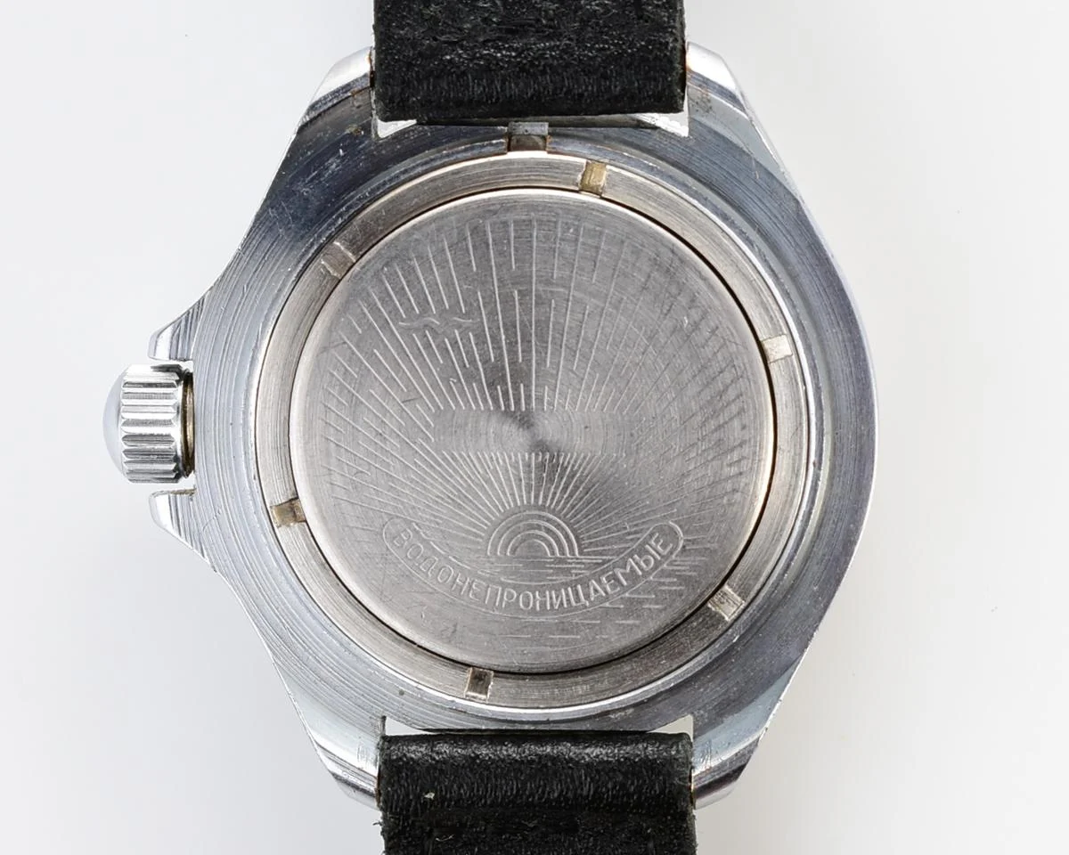 Komandirskie mechanical wrist watch for landing troops