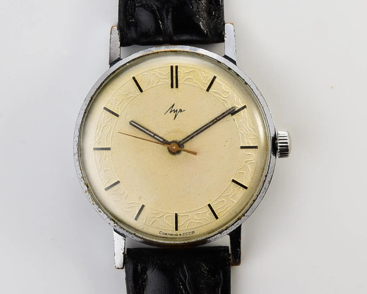 Soviet vintage mechanical wrist watch Luch