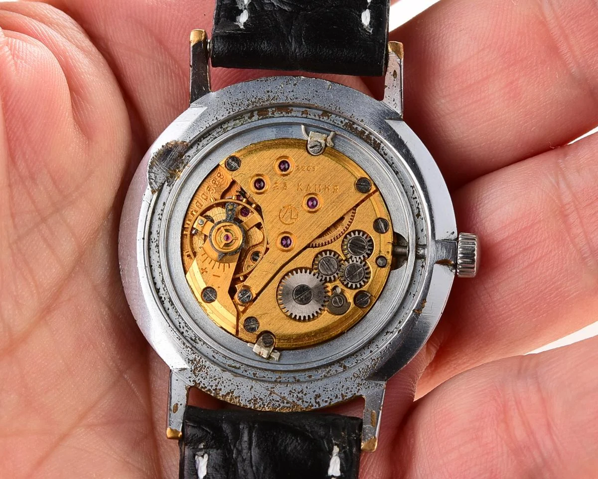 Soviet vintage mechanical wrist watch Luch