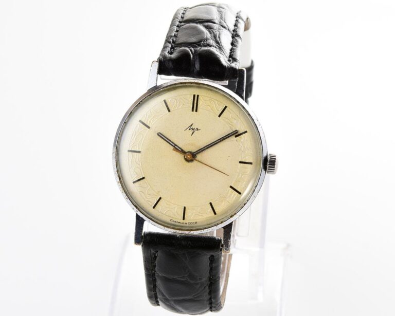 Soviet vintage mechanical wrist watch LUCH