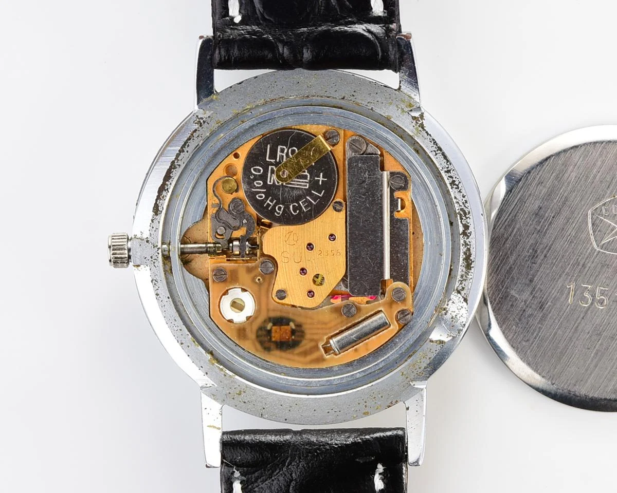 Vintage Soviet Luch quartz watch