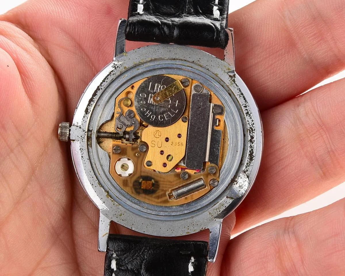 Vintage Soviet Luch quartz watch