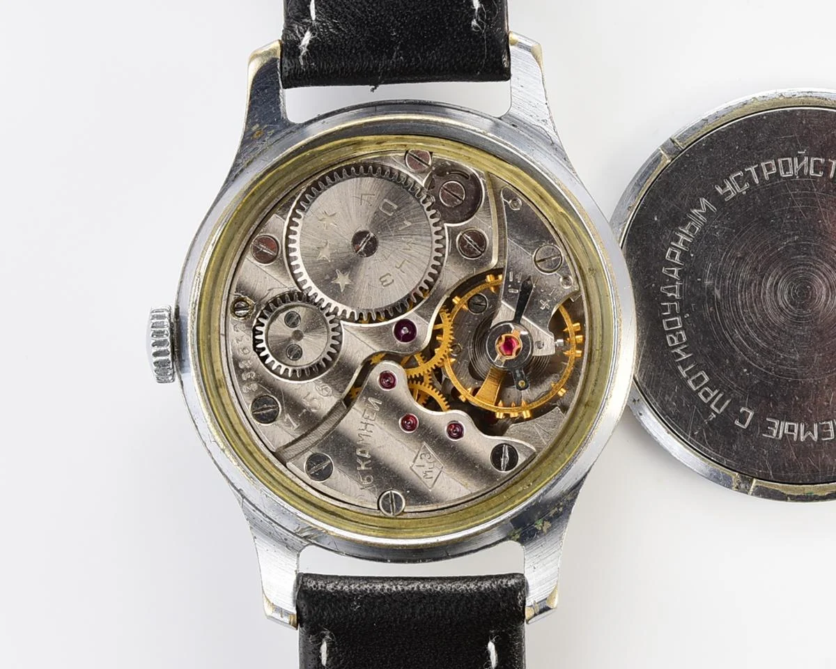 Vintage Soviet Mayak mechanical watch