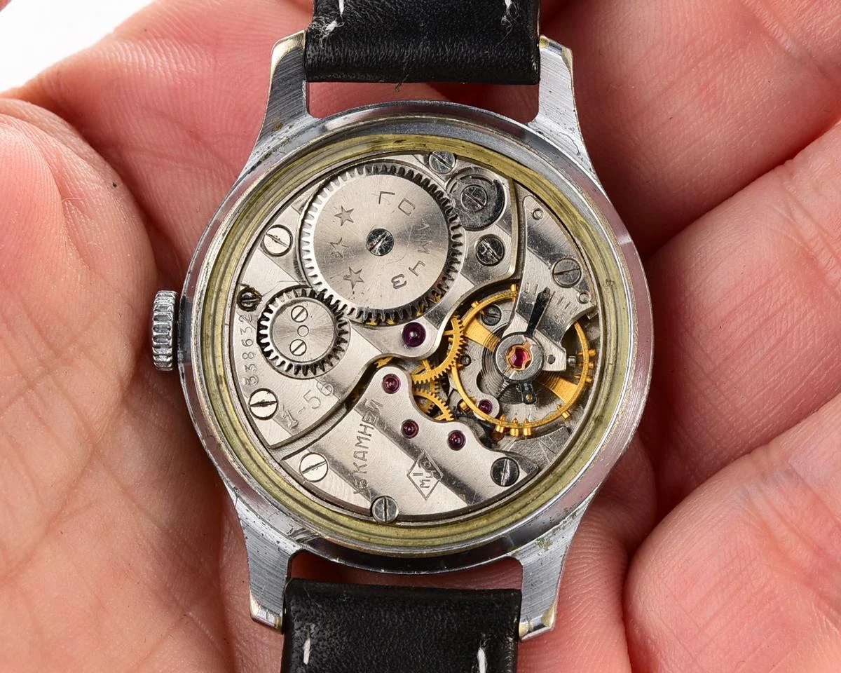 Vintage Soviet Mayak mechanical watch