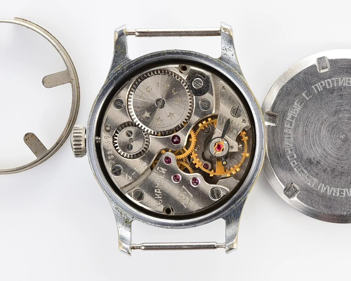 Vintage Soviet Mayak mechanical watch