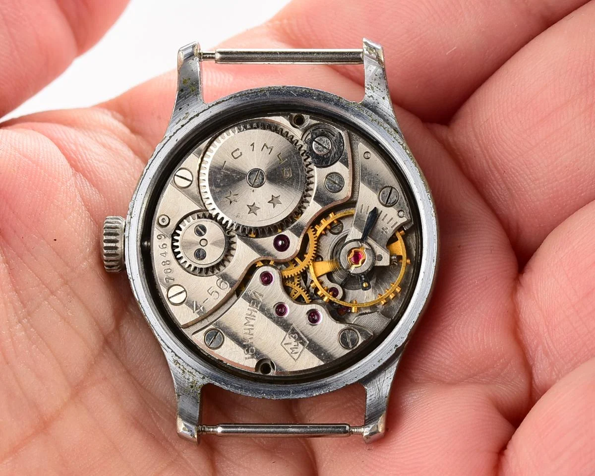 Vintage Soviet Mayak mechanical watch
