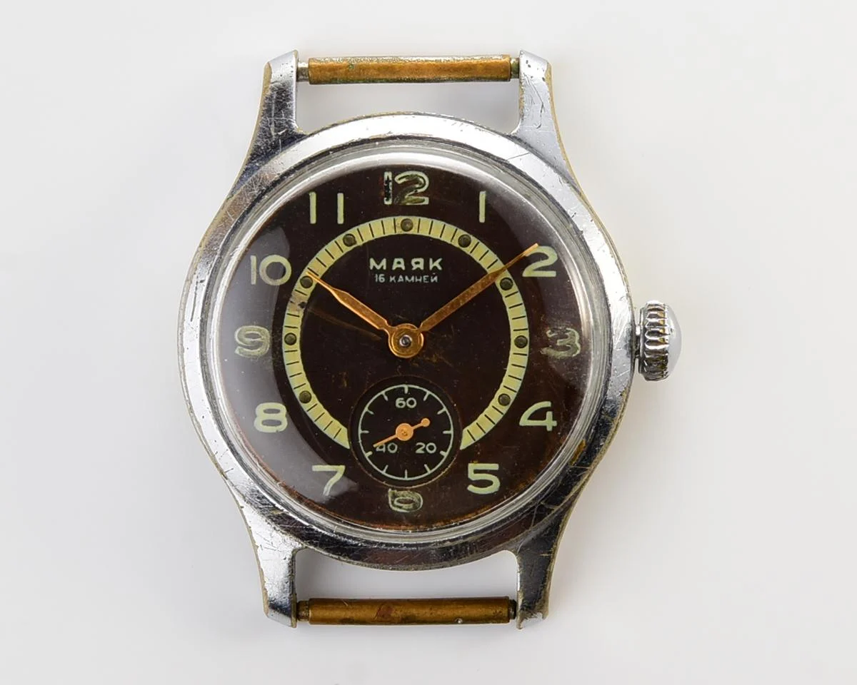 Vintage Soviet Mayak mechanical watch
