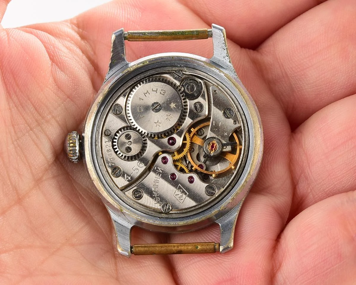 Vintage Soviet Mayak mechanical watch