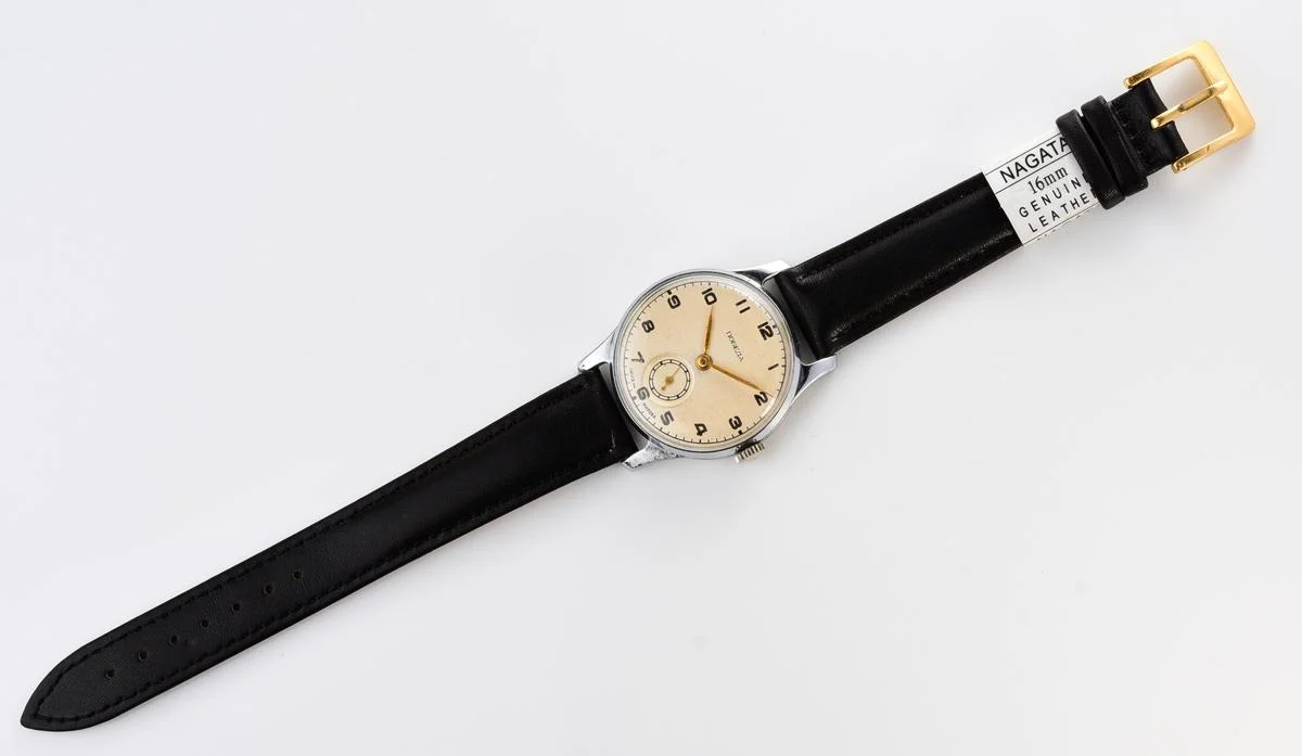 Vintage Soviet mechanical Pobeda wrist watch, from the 1st quarter 1951!