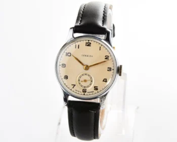 Vintage Soviet mechanical Pobeda wrist watch, from the 1st quarter 1951!