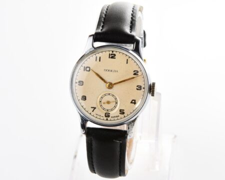 Excellent condition vintage soviet mechanical POBEDA wrist watch, 1MChZ, 1st quarter 1951