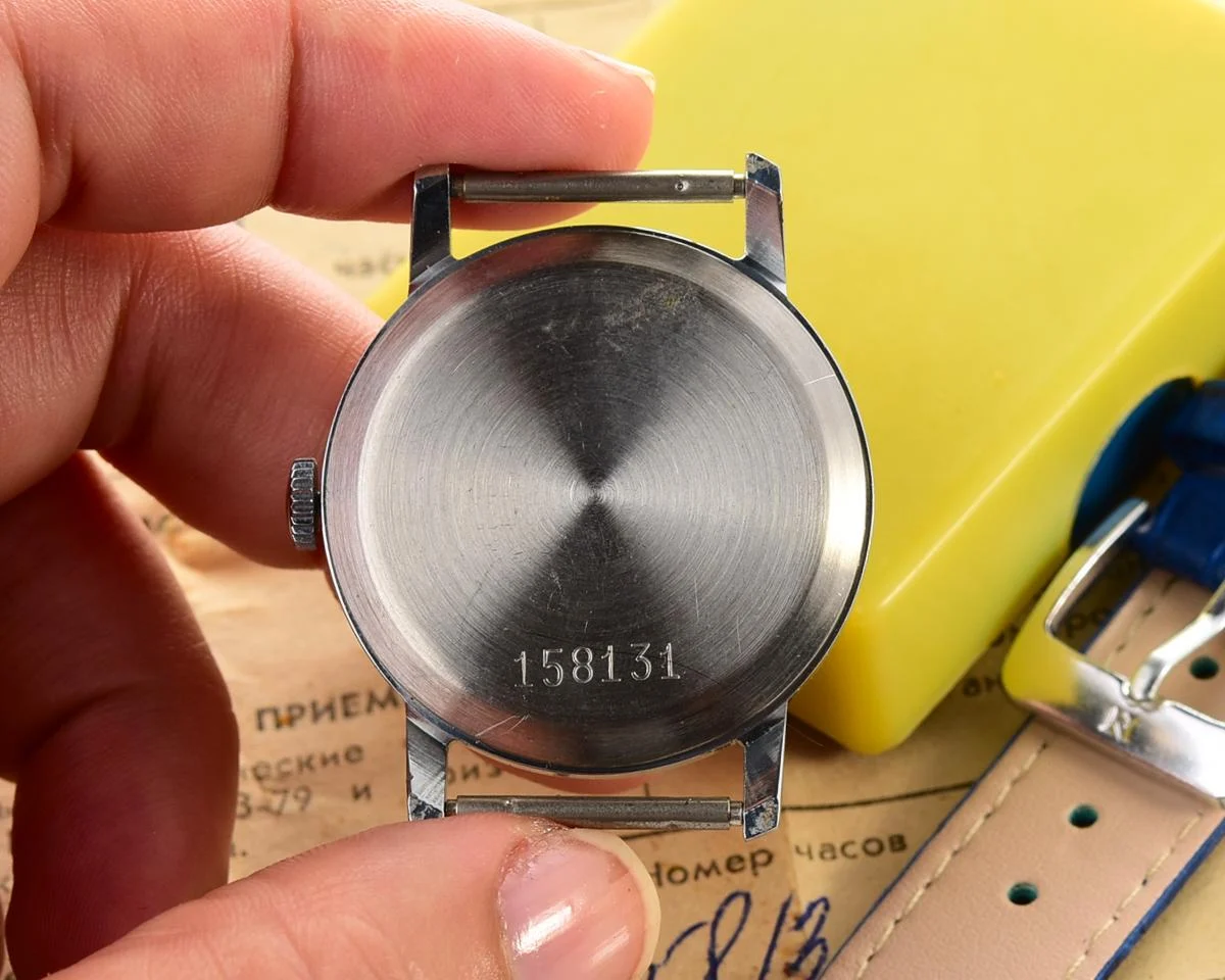 TIME CAPSULE: Mechanical Pobeda watch in box – New Old Stock (NOS)!