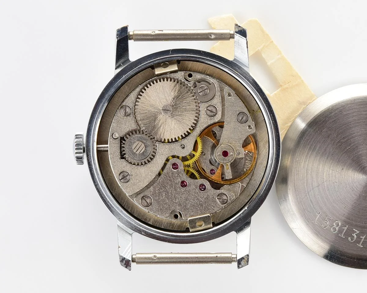 TIME CAPSULE: Mechanical Pobeda watch in box – New Old Stock (NOS)!