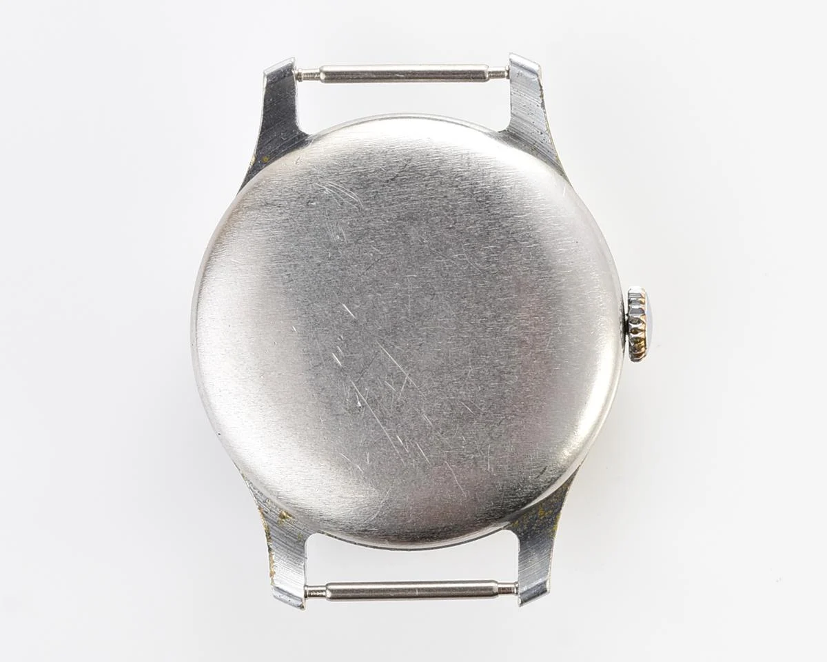 Vintage Pobeda watch with central seconds hand