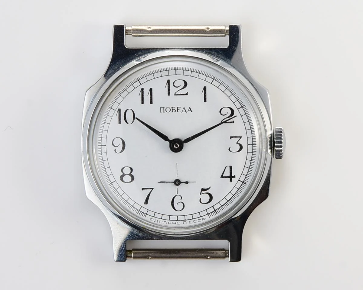 TIME CAPSULE: Soviet mechanical Pobeda watch in box – New Old Stock (NOS)!