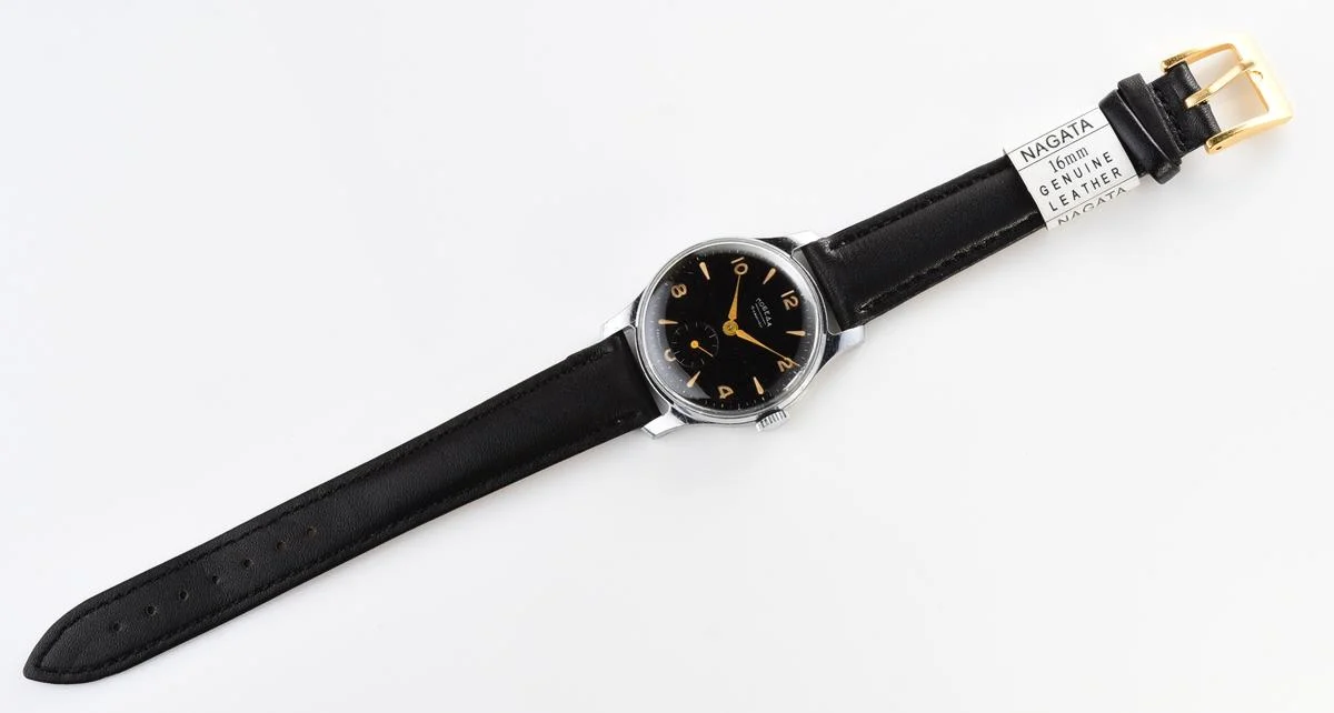 Vintage Soviet mechanical Pobeda wrist watch with rare dial