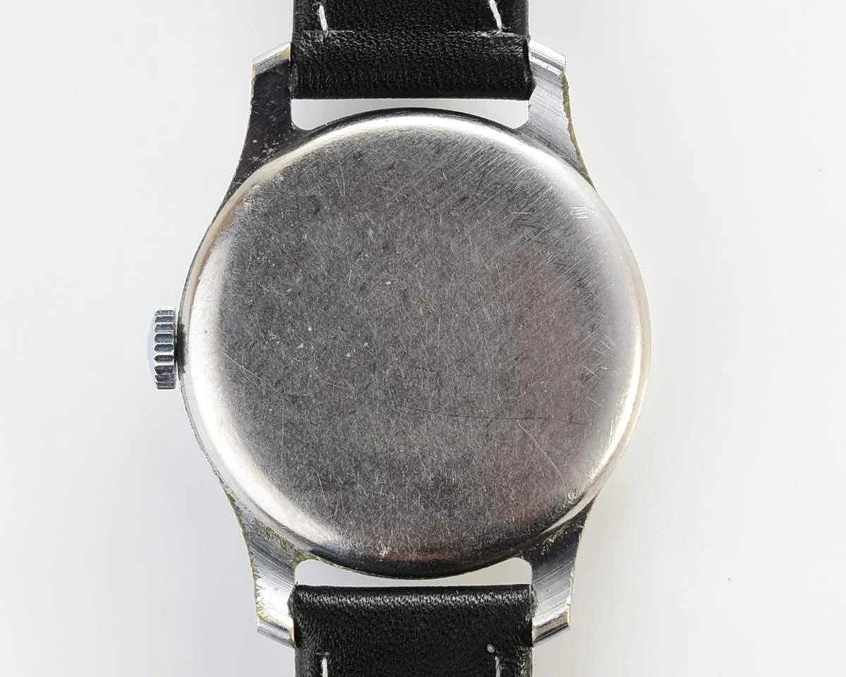 Vintage Soviet mechanical Pobeda wrist watch with rare dial